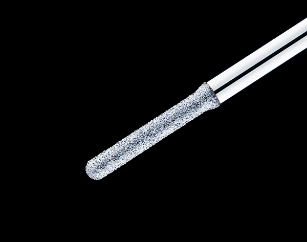 electrodeposition diamond dental end mills