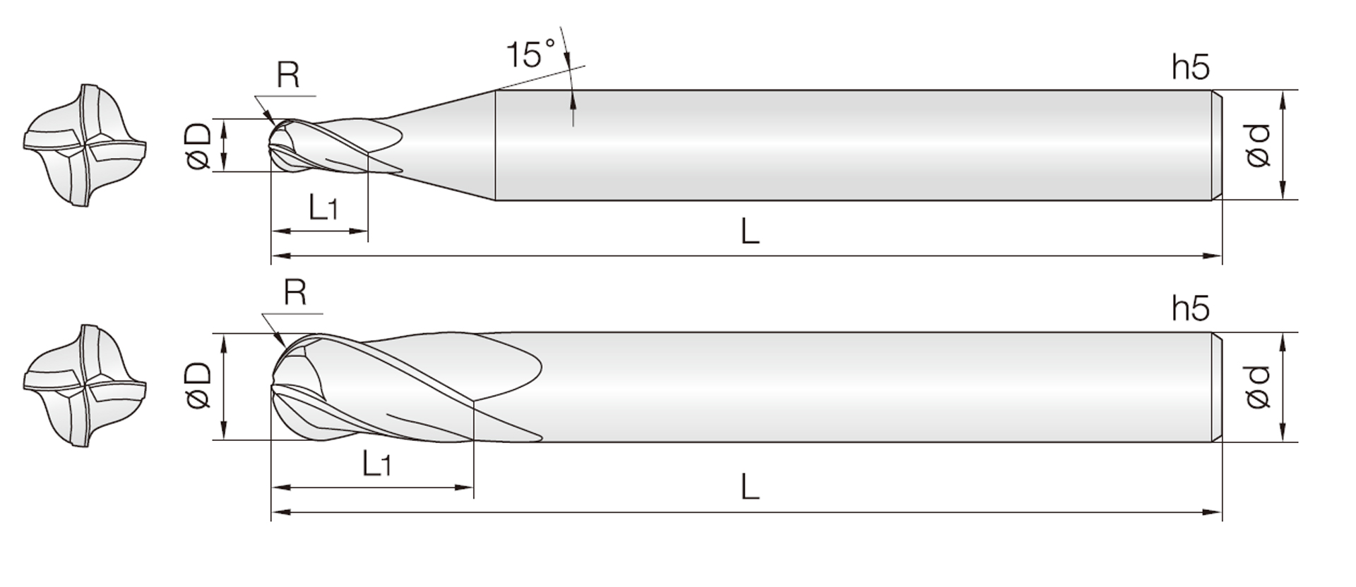 4HCB (표준 길이 볼)