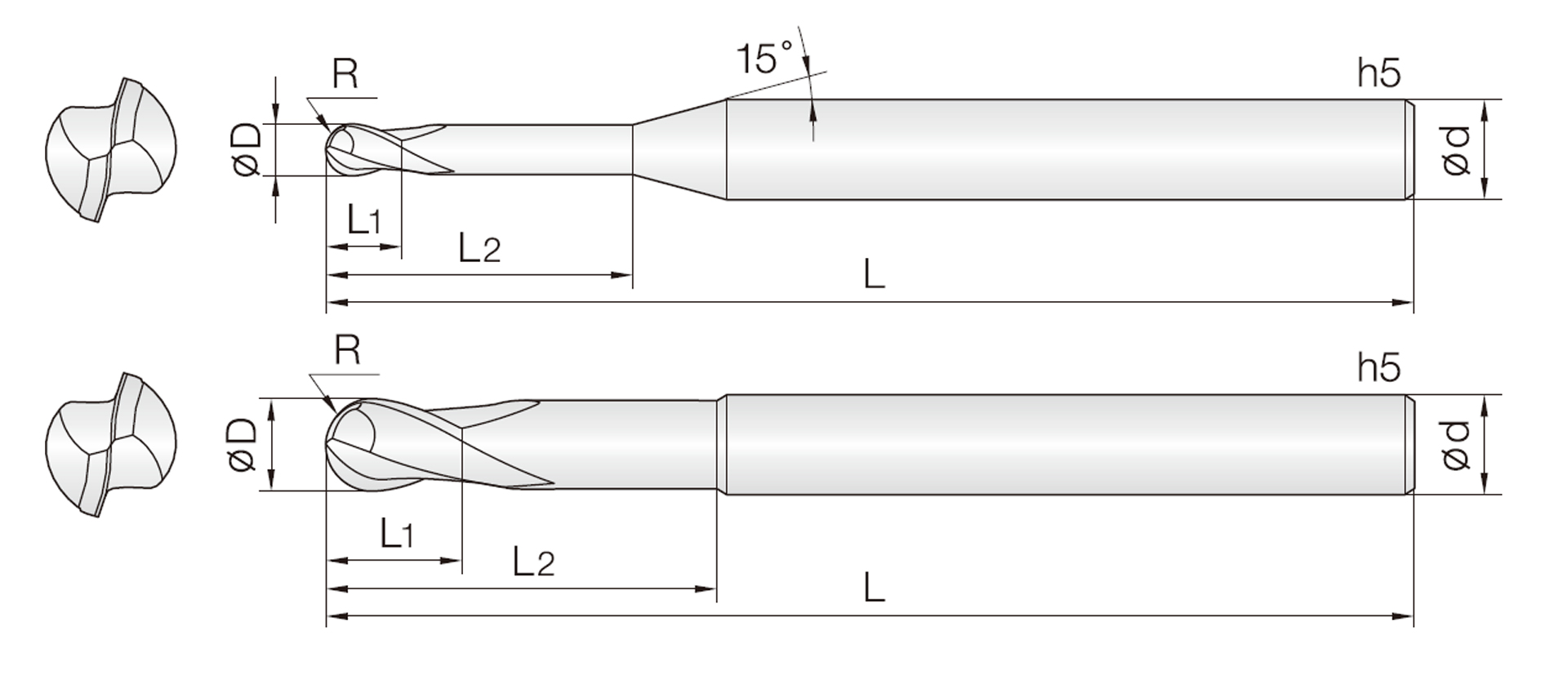 2DRB (R-TAC코팅 리브 볼)
