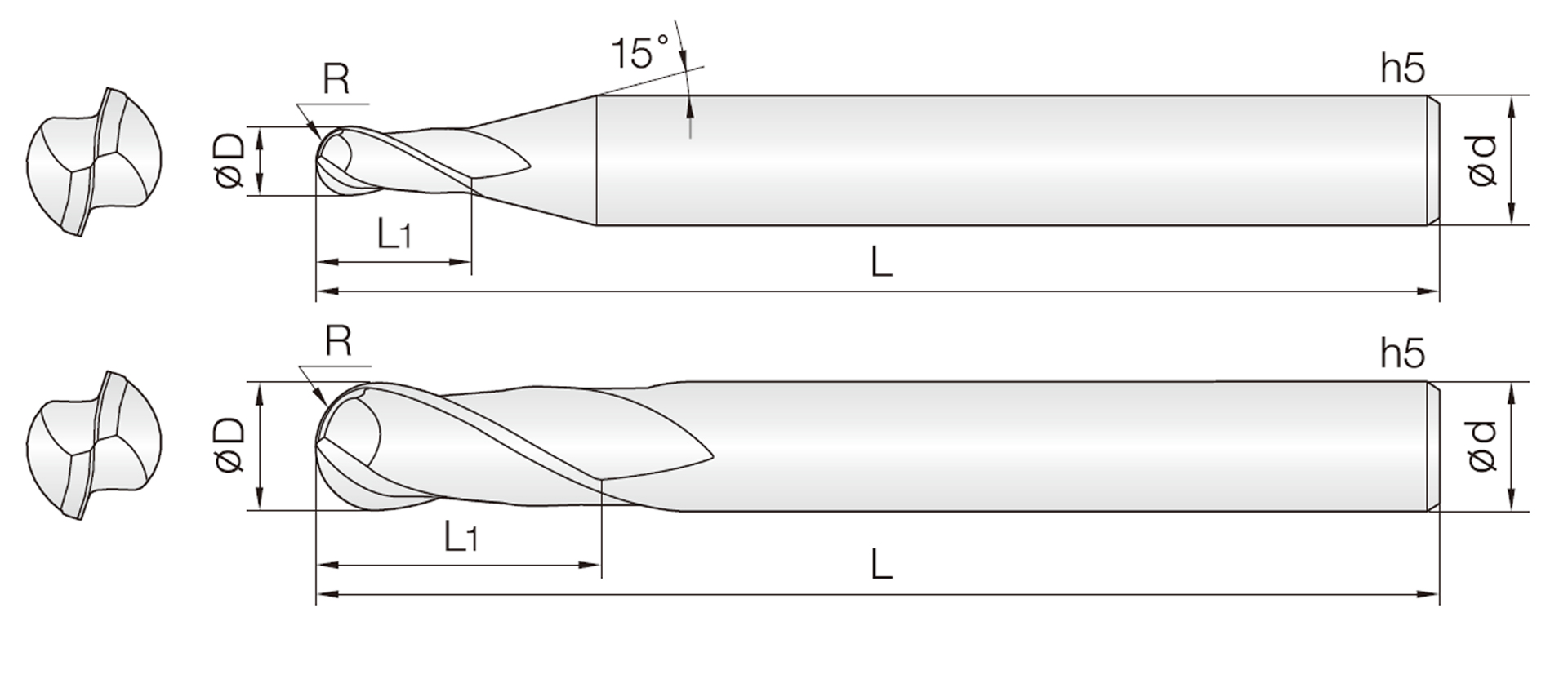 2DLB (R-TAC코팅 볼)