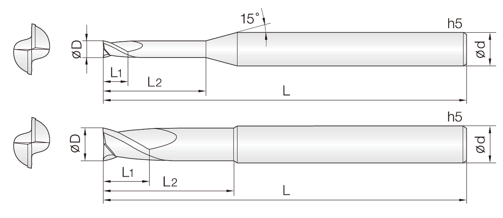 2HRE (리브 엔드밀)