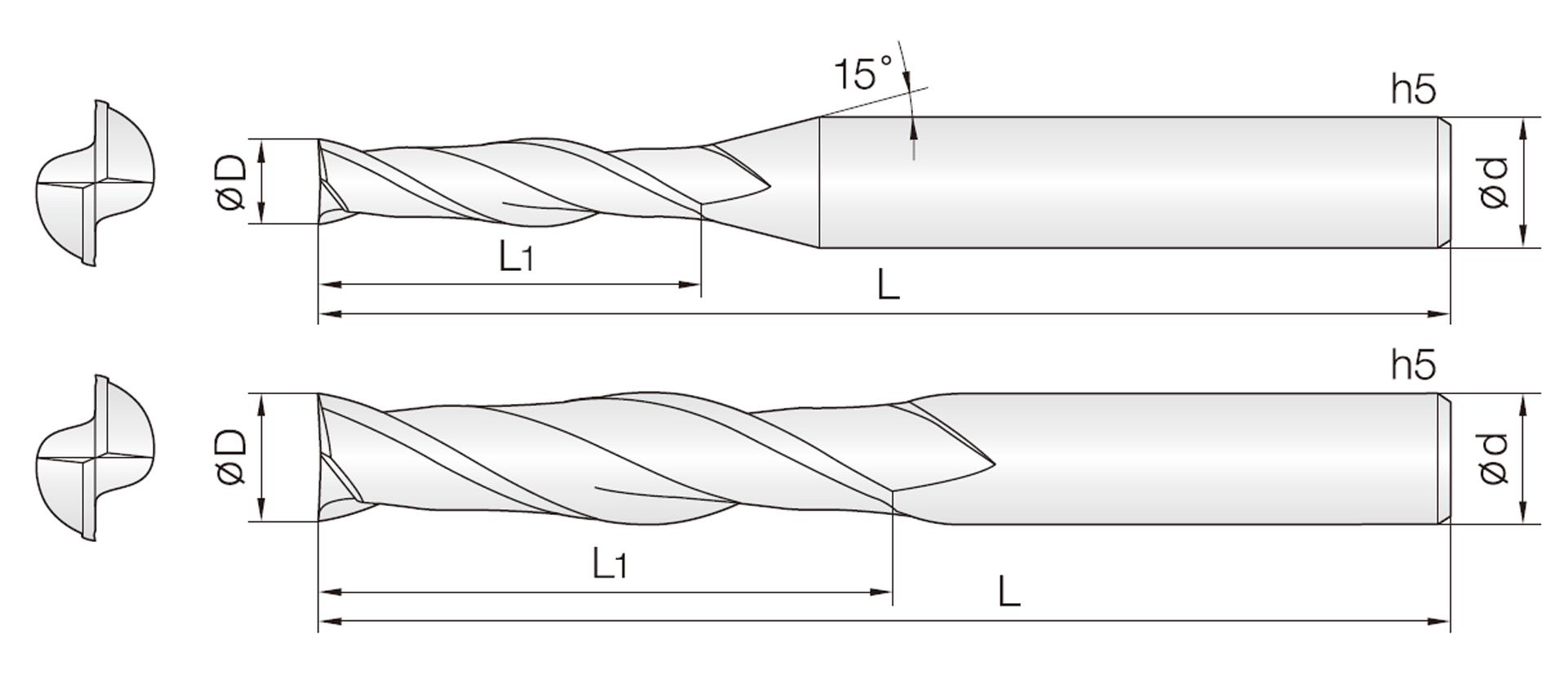 2LEM (긴 길이 엔드밀)