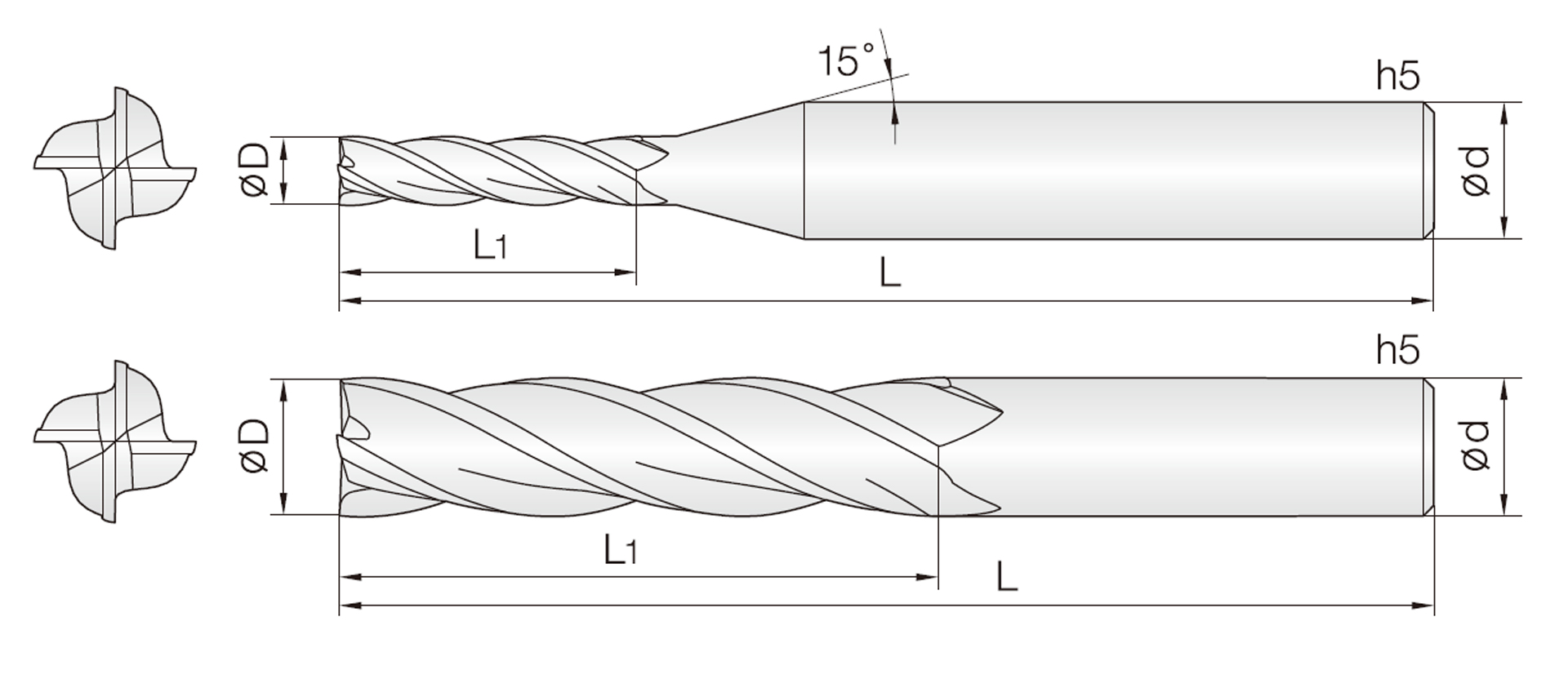 4LEM (긴 길이 엔드밀)