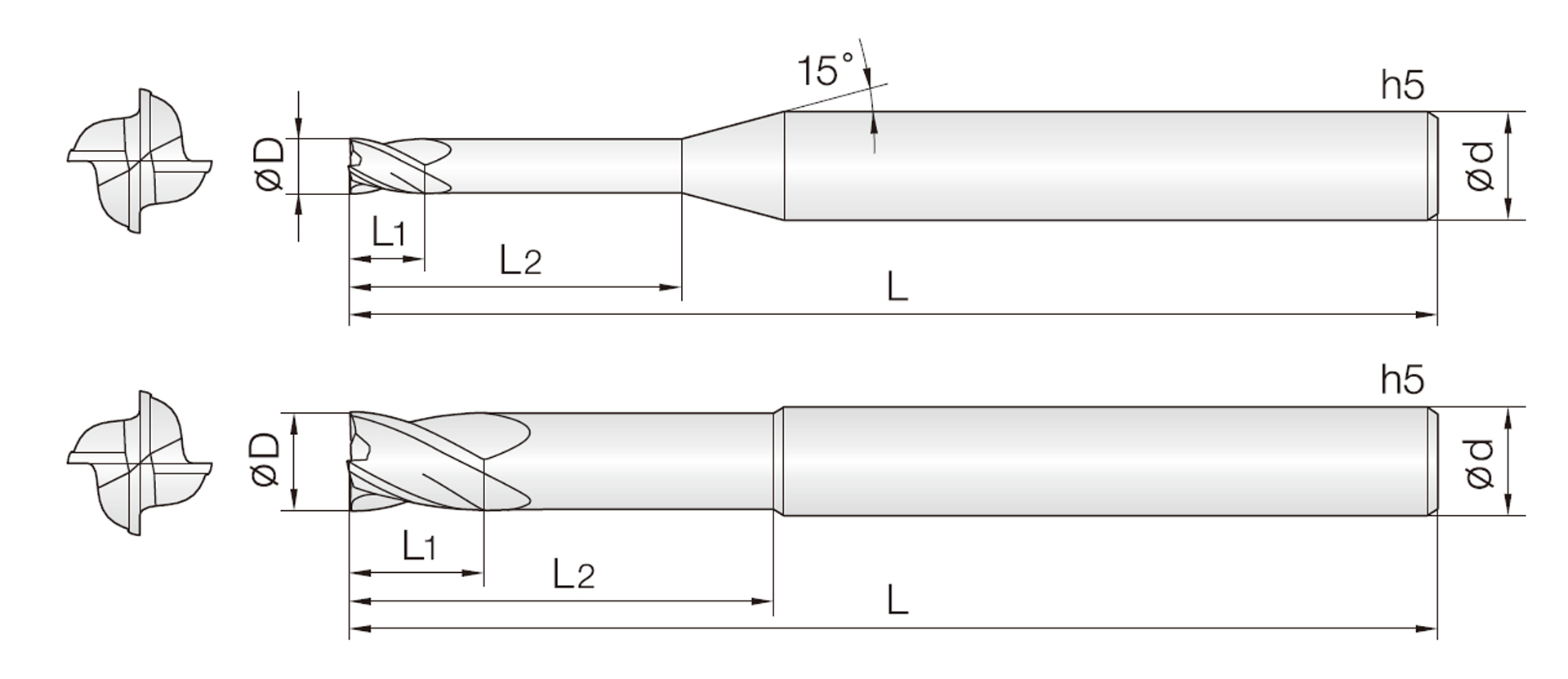 4HREG (리브 엔드밀)