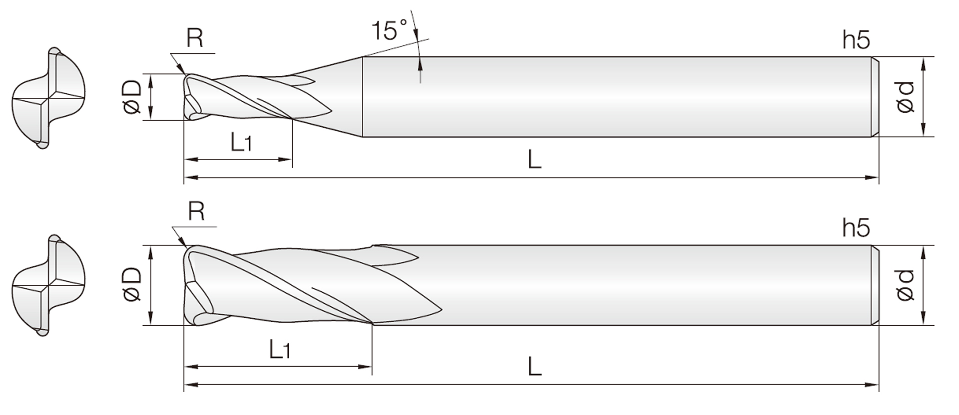 2NCR (Torusfräser)