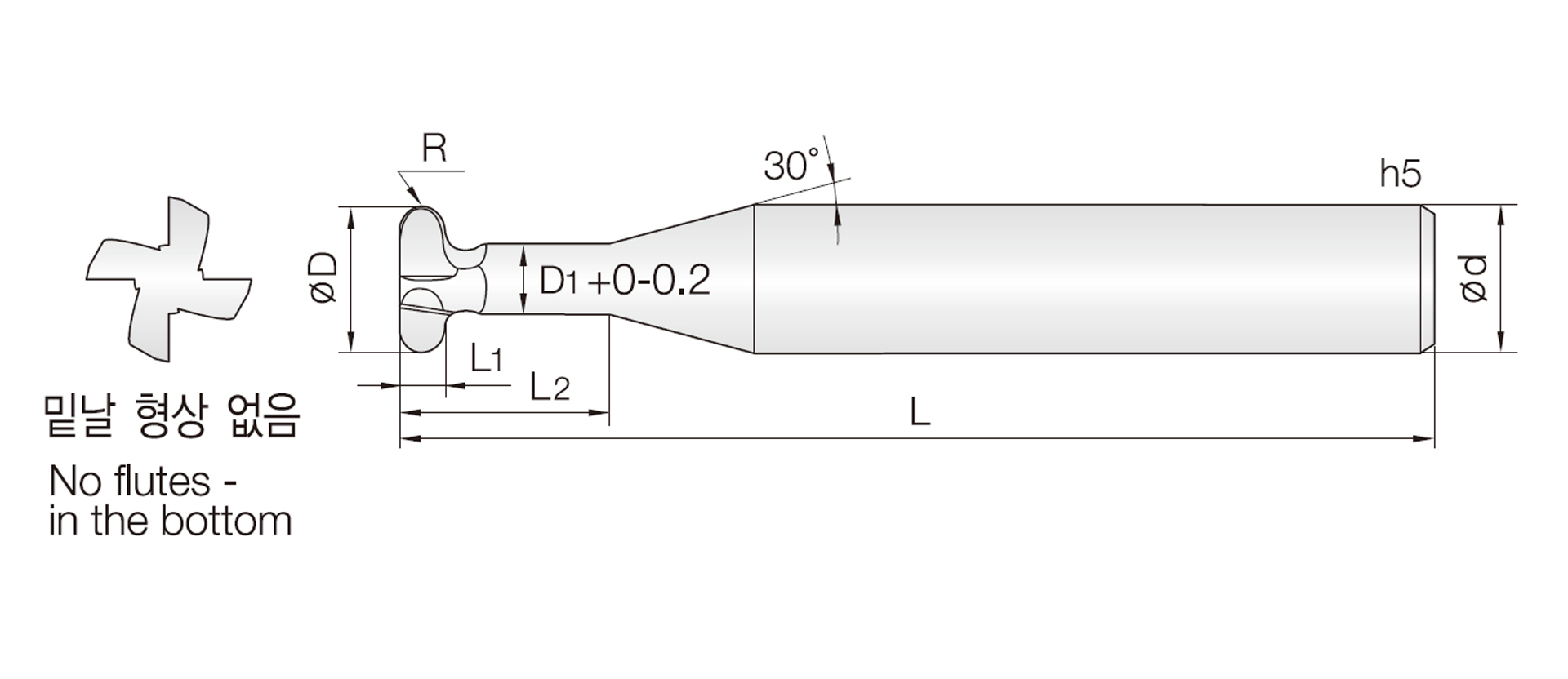 4TRS (T-R 커터)