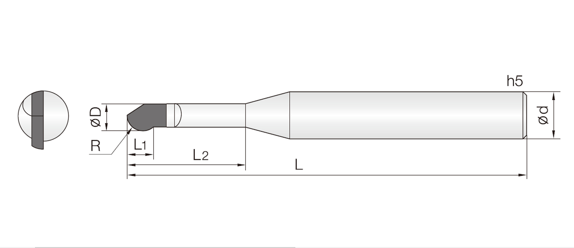 1~2BPCDW (PCD 볼 엔드밀)