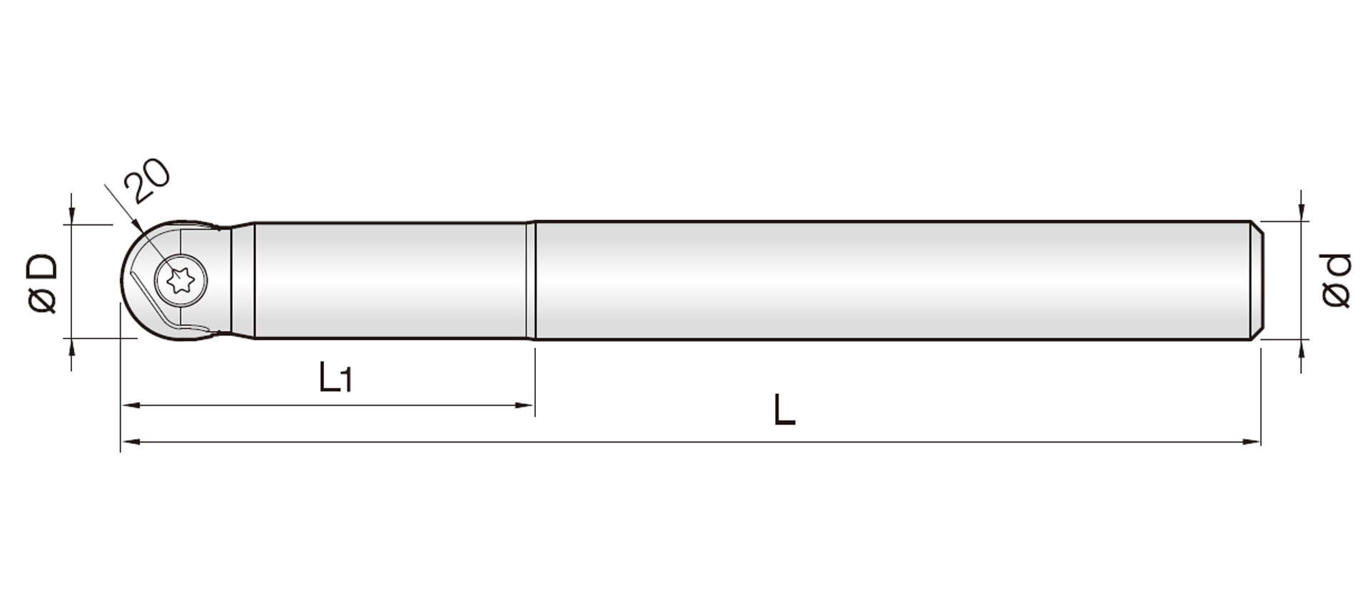 CICF (인덱서블 커터)